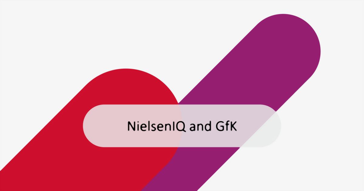 NielsenIQ And GfK To Merge, Creating A Leading Global Provider Of ...